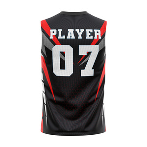 Camisetas de Práctica sin Mangas Personalizadas para Fútbol Americano 7v7, 100% Poliéster de Secado Rápido, con Logotipo del Equipo - Product Image 6