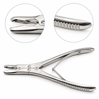 Leksell Rongeurs à double action, instrument chirurgical pour la chirurgie générale, certifié CE Classe I, manuel