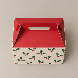 <b>Christmas</b> Paper Gift <b>Box</b> Handle Paper Bag Holiday Packaging Party Favor <b>Box</b> - Product Image 5