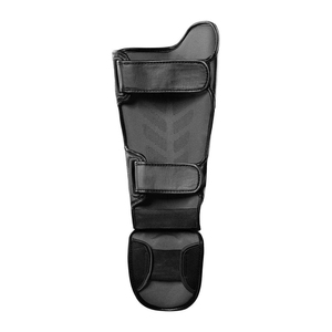 Protège-tibias confortables en tissu élastique avec rembourrage de la voûte plantaire pour le karaté, le MMA, le kick-boxing, le Muay Thai – Équipement d'entraînement de protection - Product Image 6