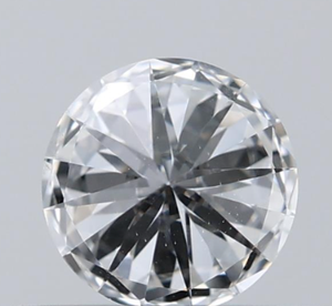 Aniva ND016 pour diamant rond brillant naturel certifié 0,4 ct D VS2 pour la fabrication de bijoux fins - Product Image 5