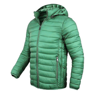 Veste d'hiver décontractée pour homme, tissu en nylon respirant, manches longues, logo et impression personnalisés - Product Image 5