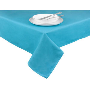 Tovaglia in cotone Excelsa Panama 140x240 cm Blu - Product Image 2