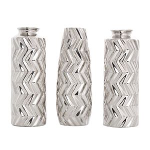 Florero Decorativo de Metal, Macetero de Hierro con Diseño Artístico para Decoración de Mesa de Oficina u Hogar - Product Image 1