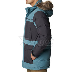 Parkas imperméables pour hommes, design personnalisé, créez votre propre logo, vêtements décontractés imperméables, parkas imperméables - Product Image 2