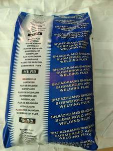 <span class=keywords><strong>Flux</strong></span> de Soldadura Sinterizado Sin Plomo de Buena Calidad para Marcas SJ101 SJ301 <span class=keywords><strong>HJ431</strong></span> SJ503 960, para Soldadura por Arco Sumergido, ODM, 3 Años de Garantía - Product Image 6