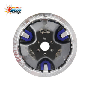 ชุดพูลเลย์ขับ CVT SUN RACING สำหรับ Yamaha MIO SOUL I 125/MIO M3/MIO125 ผลิตในไต้หวัน คุณภาพสูง ผลิตจากเหล็กกล้าใหม่ - Product Image 4
