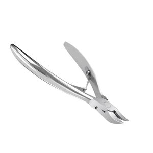 Cortaúñas Profesional de Acero Inoxidable con Diseño Nuevo, Cuchilla Plana de 10 mm, Punta Afilada, Portátil, para Recortar las Uñas de los Dedos, Uso en Adultos - Product Image 3