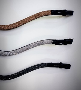 Cabestro de Nylon Resistente y Práctico para Caballos Rub International Runbrow 2x3x2m, de Calidad, para Trabajo y Entrenamiento en Granja, Transpirable y Cómodo - Product Image 3