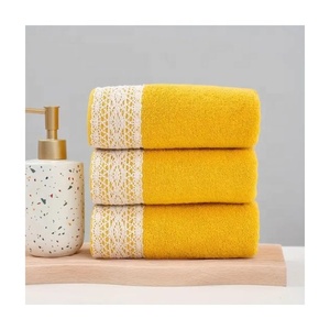 Low MOQ Embroidered High Quality Pure 100% Cotton Hotel Hot Selling Cotton Material Wholesale Custom Bulk <b>Kitchen</b> Golf Towels - Product Image 2