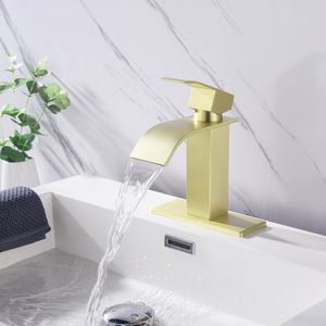 Rubinetto da Bagno Monocomando con Cascata per Lavabo - Product Image 4