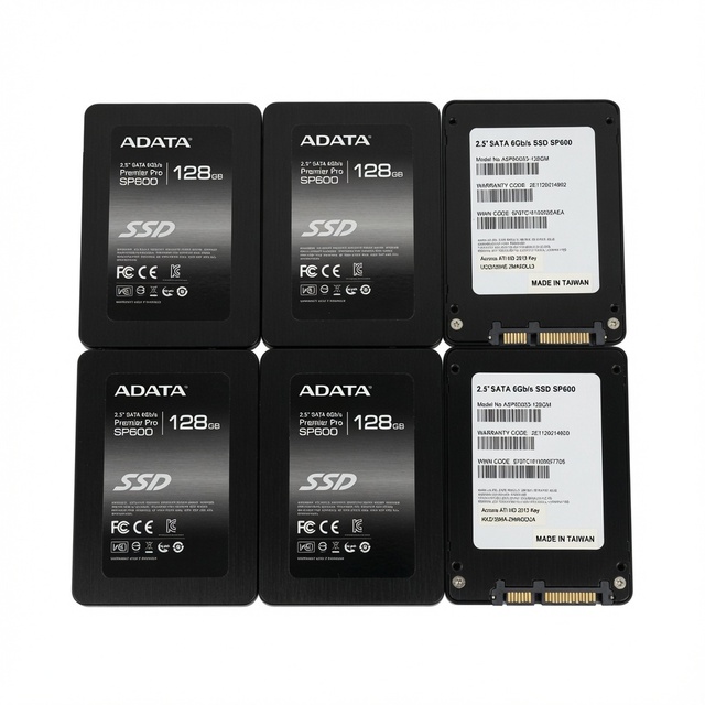 Wholesale 2.5 Inch SATA ADATA SSD 128G Aluminium Alloy Shell Laptop Desktop All-in-One Use