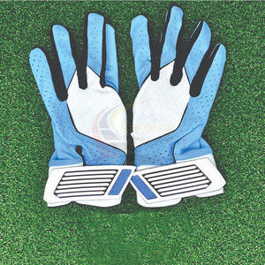 Guantes de Bateo Profesionales de Béisbol/Sóftbol con Puño Corto, de Piel de Cabra, Antideslizantes, con Cierre de Gancho y Bucle, Hechos a Medida - Product Image 5