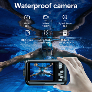 Caméra numérique étanche avec enregistrement vidéo Full HD 30MP - Product Image 3