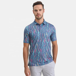 Camisetas Polo Casuales para Hombre, Nuevo Diseño en Oferta, Logotipo Personalizado, Color Sólido, Transpirables, de Algodón, Tallas Grandes - Product Image 5