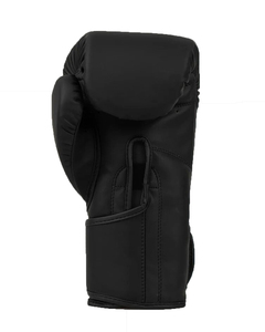 Boxing Gloves Training Full Finger PU Leather <b>Velcro</b> Closure Unisex Black Most selling product - Product Image 3