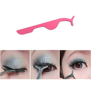 Herramienta Profesional de Acero Inoxidable para Aplicar Pestañas Postizas, Instrumento de Belleza para Extensión de Pestañas Japonesas, Herramienta de Precisión para Maquillaje - Product Image 3