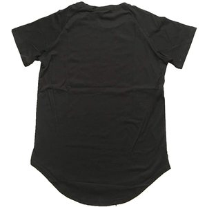 T-shirt décontracté en coton pour homme, col rond, manches courtes, léger, confortable, couleur unie, haut d'été, livraison directe d'usine - Product Image 3