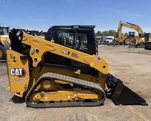Chargeuse compacte sur chenilles CAT 265, chargeuse diesel sur chenilles pour la construction et la manutention de matériaux - Product Image 2