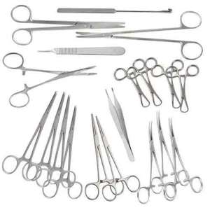 High Quality Stainless Steel General Surgery Instruments Set Manual CE Certified 1 Year Warranty Best Price by Dentavex - Product Image 3