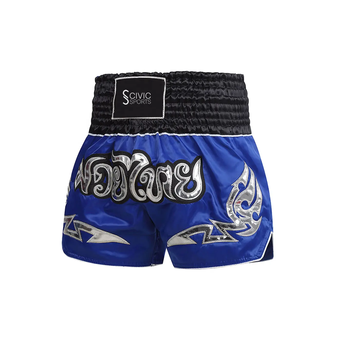 High Quality Men's Muay Thai Boxing Trunks Kickboxing Shorts For Training muay thai short