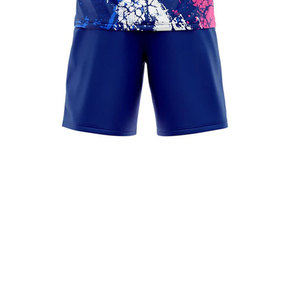 Uniformes de fútbol personalizados con nombre de equipo en color sólido, uniformes de fútbol sublimados al por mayor para unisex - Product Image 6
