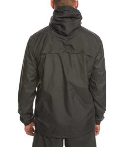 Chaqueta cortavientos de nailon personalizada con cremallera, impermeable, ligera, para hombre, para correr al aire libre, con capucha, tipo sudadera. - Product Image 2