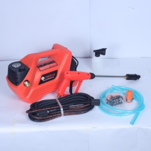 มอเตอร์ปั๊มฉีดน้ำแรงดันสูง HYDROPLUS 220V 2600W สีส้ม พร้อมสายและหัวฉีด รับประกัน 1 ปี - Product Image 4