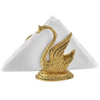 Porte-serviettes en métal moderne, conçu pour le rangement des serviettes, organisateur élégant pour table à manger, décoration pour la maison et la cuisine