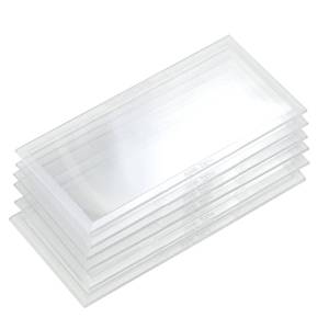 Couverture en polycarbonate transparente pour casque de soudage - Product Image 1