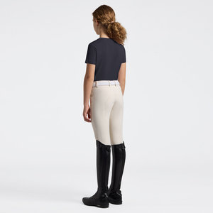 High Quality 4way Stretch Horse Riding <b>Equestrian</b> Shirt Top Base Layer Competition Show Shirt Polo in Soft Feel Technical Fabric - Product Image 5