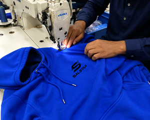 Sweat à capuche personnalisé 100 % coton avec cagoule intégrée, style streetwear oversize, pour hommes et femmes, fabrication sur mesure - Product Image 5