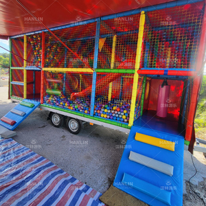 Mobile Baby Soft Play per bambini festa <span class=keywords><strong>parco</strong></span> giochi Mobile attrezzature per feste noleggio attrezzature a casa Party Park per bambini - Product Image 3