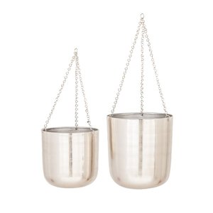 Premium <b>Hanging</b> Iron <b>Garden</b> <b>Basket</b> with Artistic Botanical Elegance for Luxury Outdoor and Indoor Decor - Product Image 4