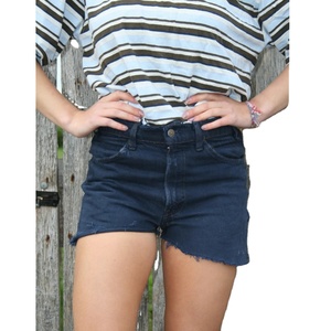 Nouvelle Collection 2026 – Short en jean pour femme, short en denim extensible à ourlet plié et fermeture boutonnée, idéal pour l'été – Vente en gros - Product Image 1