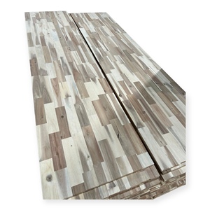 Panel de madera de acacia de alta calidad 36x650x2500 BC tablero de laminación de junta de dedo laminado excelente para decoración del hogar - Product Image 3