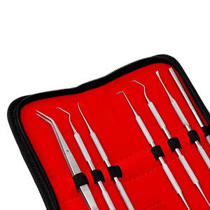 Dental Care Set Manual Power Source Premium Stainless Steel Dental Lab Instruments CE Certified 1-Year Warranty Dentavex - Product Image 4