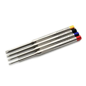 Set di 4 Scalpelli Divaricatori per Ossa in Acciaio Inossidabile, Strumenti Chirurgici Manuali Riutilizzabili per Impianti Dentali Shuja Surgico - Product Image 2