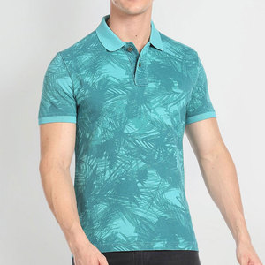 Polo pour homme surdimensionné, dernière collection, style américain, pour l'été, nouvelle arrivée, respectueux de l'environnement - Product Image 1