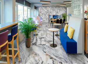 กระเบื้องเซรามิกเคลือบเงา ดีไซน์เนอร์เกรด ขนาด 800x1600 1200x1800 750x1500 มม. พัฒนาขึ้นเพื่อพื้นที่ภายในที่กว้างขวางและแนวคิดไลฟ์สไตล์สมัยใหม่ - Product Image 4