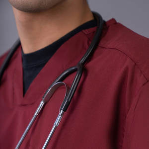 Nuevo Diseño, Venta en Línea, Envío Gratis, Traje Quirúrgico Unisex, Ecológico, de Secado Rápido, Uniforme de Hospital - Product Image 5