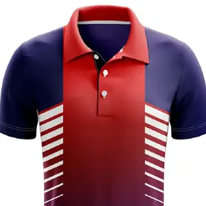 Uniforme Deportivo de Cricket de Manga Corta con Estampado Premium, Ligero y de Secado Rápido, para Partidos de Liga y Entrenamientos - Product Image 4