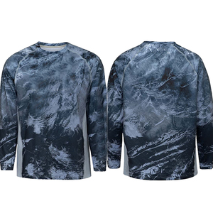 New Fashion Sublimation Hunting <b>Fish</b> Fishing Wear T <b>Shirt</b> <b>Shirts</b> Long Sleeve Fishing Jersey for Men Made In Pakistan - Product Image 4