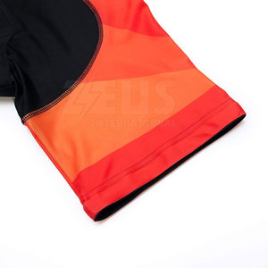 Nouveau design, maillot de cyclisme personnalisé de haute qualité, séchage rapide, respirant, vente en gros, uniforme de cyclisme - Product Image 3