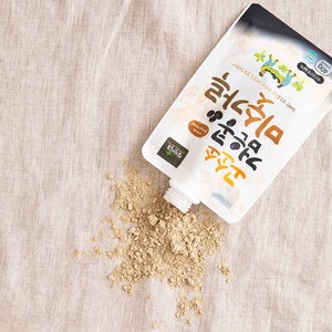 [Samjin Food] Mélange de céréales de haricots noirs, poudre alimentaire coréenne sèche, poudre de céréales mélangées aux haricots noirs, soja, blé, lait, cacahuètes - Product Image 2