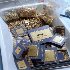 Chatarra de CPU de Cerámica 100% Original de Alta Calidad, Chatarra de Placas de Computadora con Contactos Dorados - Embalaje Personalizado, Mejores Precios Directos - Product Image 3