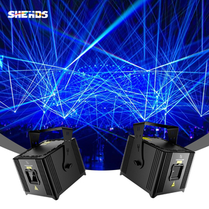 SHEHDS - Proyector de Luces Láser RGB Recargable de 6 W, Control por Aplicación Móvil, Luz Láser para DJ, Discoteca, Bodas al Aire Libre, CE - Product Image 4