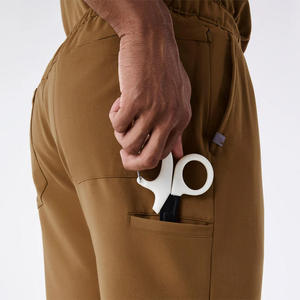 Pantalon de travail pour femmes, pantalon de travail pour infirmières, pantalon de travail pour médecins, pantalon de travail pour le personnel médical, pantalon de travail athlétique, pantalon de travail en tissu tissé - Product Image 5
