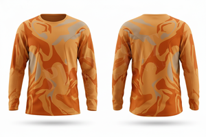 Jersey Deportivo de Motocross de Manga Larga con Camuflaje de Primera Calidad, Secado Rápido, Ligero y de Alto Rendimiento - Product Image 2