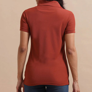 Chemises Polo Personnalisées de Haute Qualité 100% Coton Premium, Impression de Chemises Polo Personnalisées, Logo Personnalisé pour Femme - Product Image 2